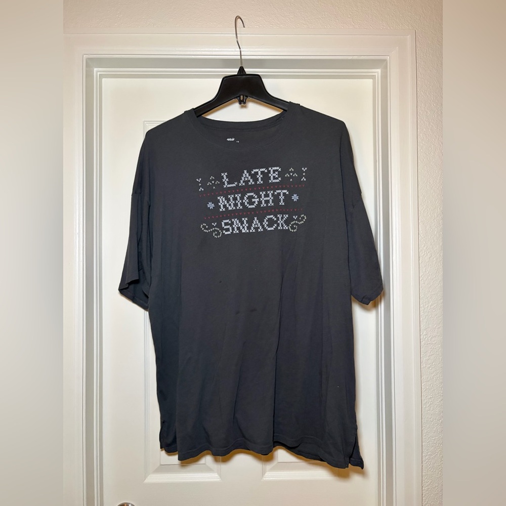 Aerie OVERSIZED Sleepwear Shirt